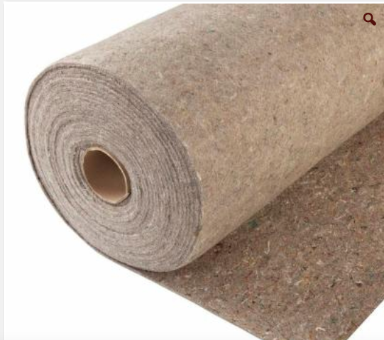 Jute Carpet Pad 36" /  27 OZ