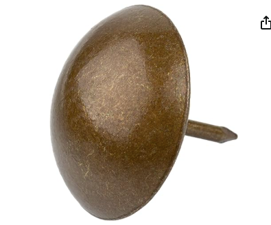 Decorative Nail Natural 5/8 -Diameter 3/4" # 7254-N 5/8"