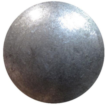 Decorative Nail Pewter Dark 5/8 -Diameter 5/8" # 6978-PD 5/8"