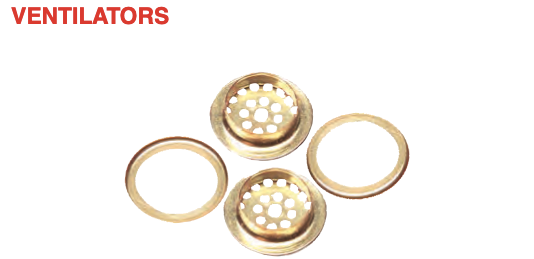 Ventilators 3/4'' BRASS