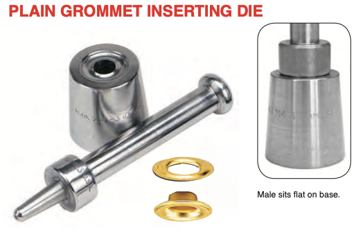 Grommet Insert Die  # 216