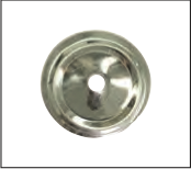 Metal Prong Washer 1" # WWAM1-1 (1gross)