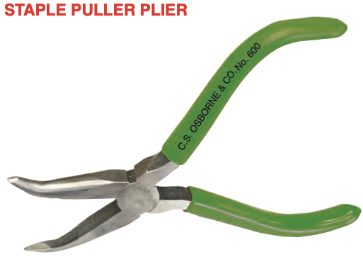 Staple Puller Plier # 600