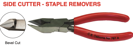 Side Cutter- Staple Removers # 787 A