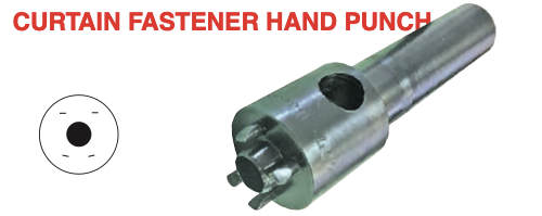 Curtain Fastener Hand Punch # 4020