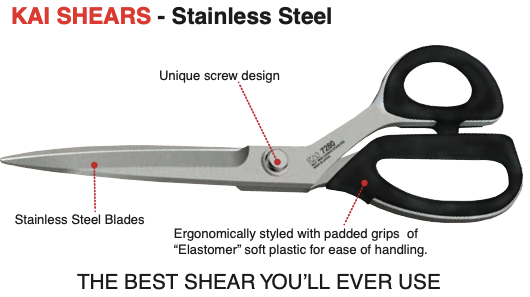 Shears KAI 11"  # 7280