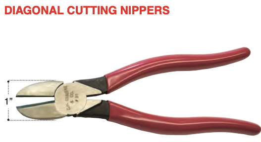 Diagonal Cutting Nippers # 91