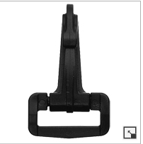 Snap Hook Standard 38 mm # SH 309-38