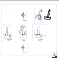 Snap Hook Standard 25 mm # SH 309-25