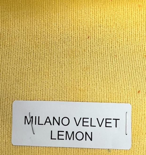 Fabric Milano Velvet