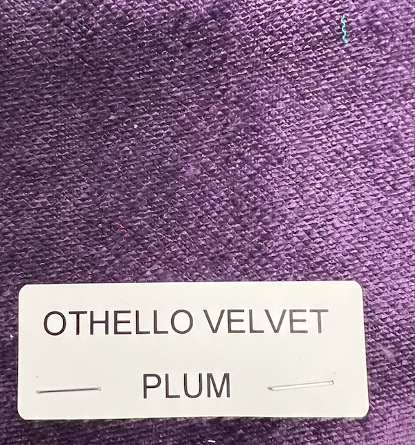 Fabric Othello Velvet