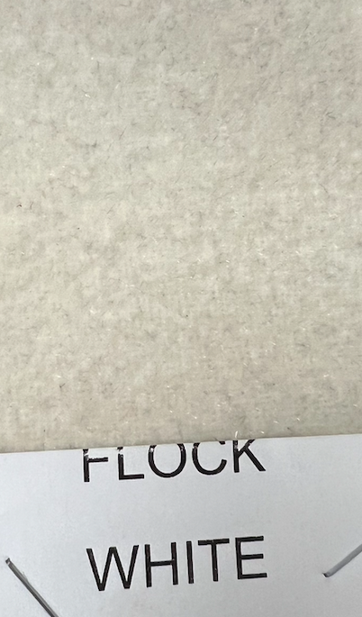 Fabric Flock Plain 54"